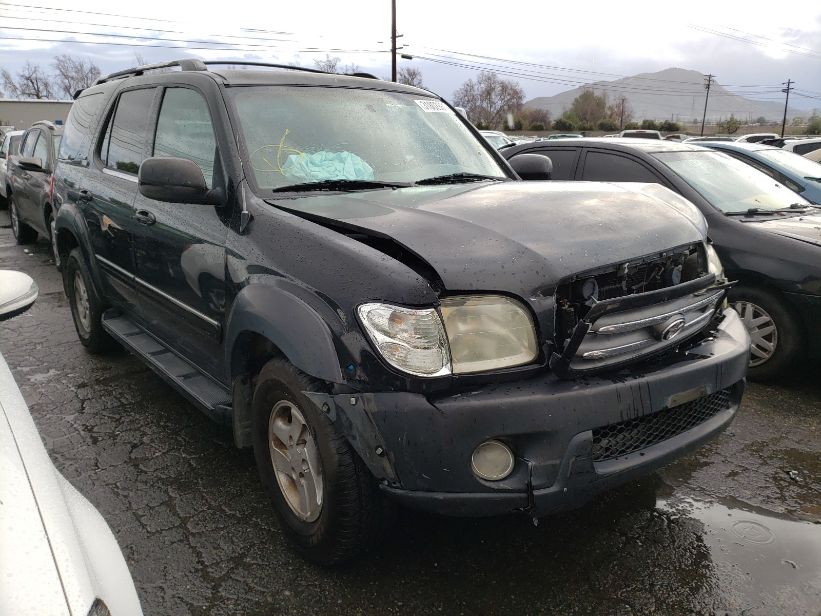 Toyota Sequoia li (2001)