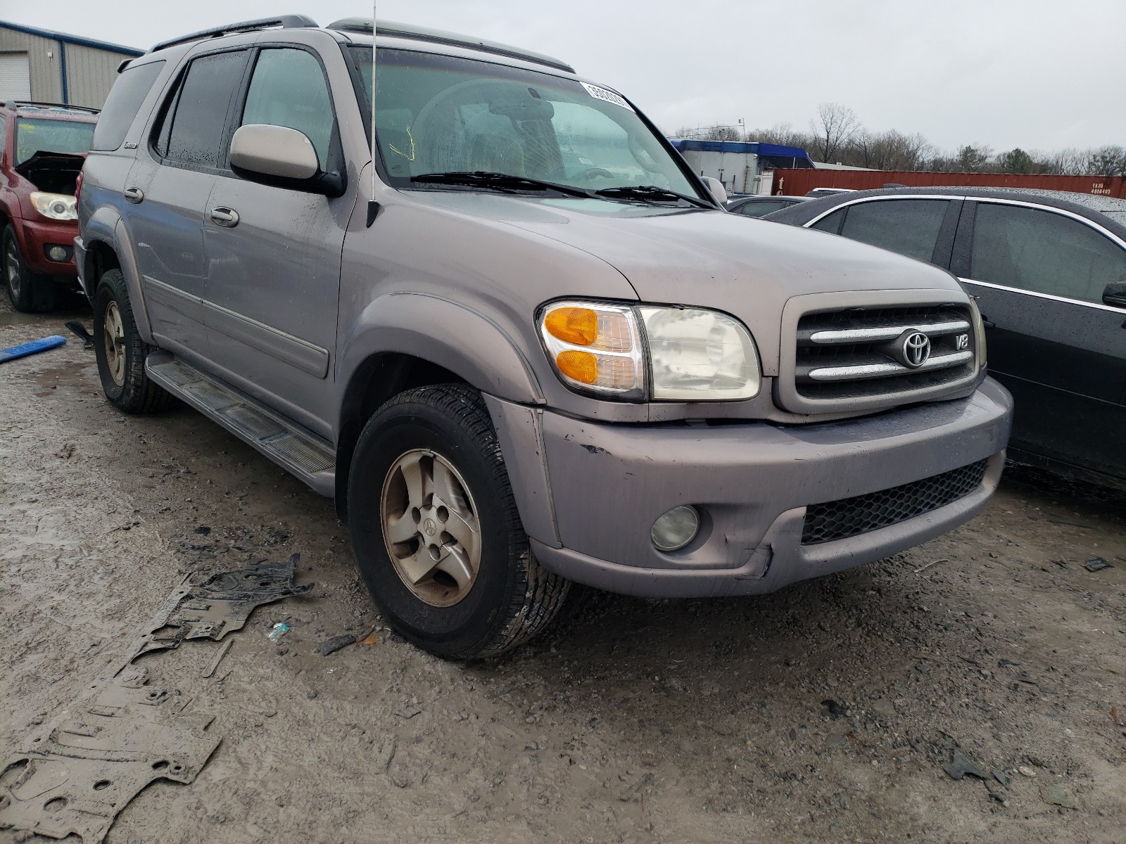 Toyota Sequoia li (2001)