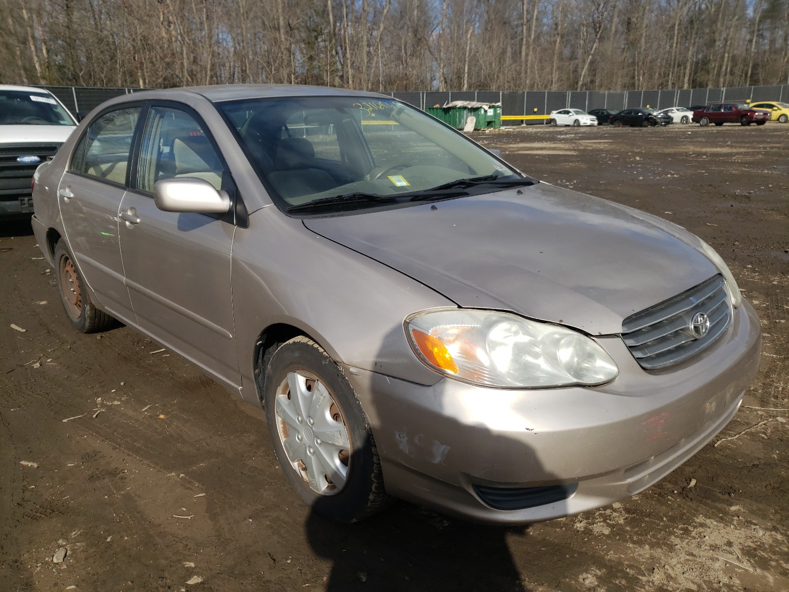 Toyota Corolla ce (2003)