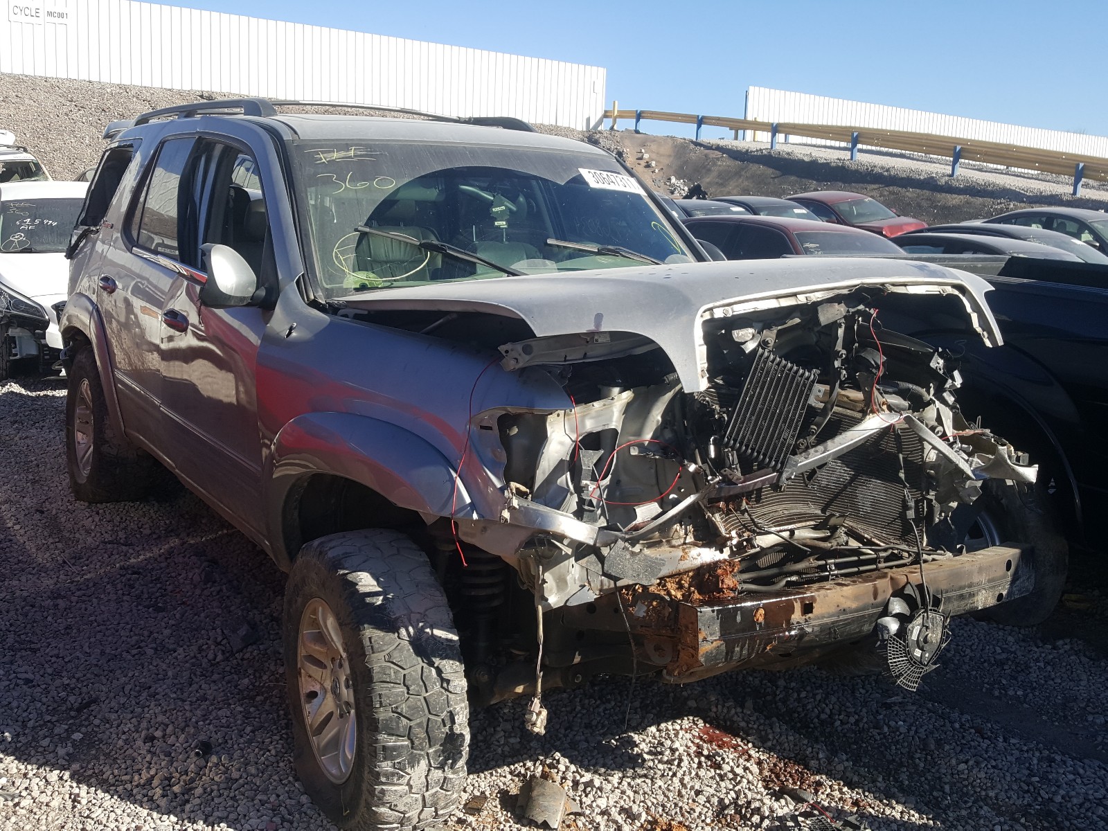Toyota Sequoia li (2003)