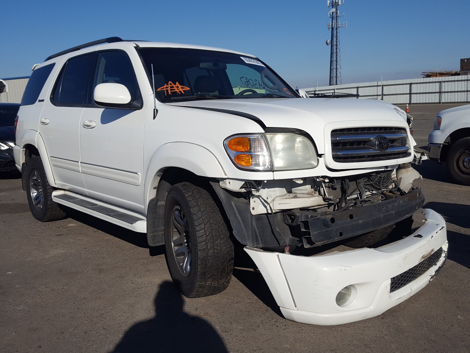 Toyota Sequoia li (2004)