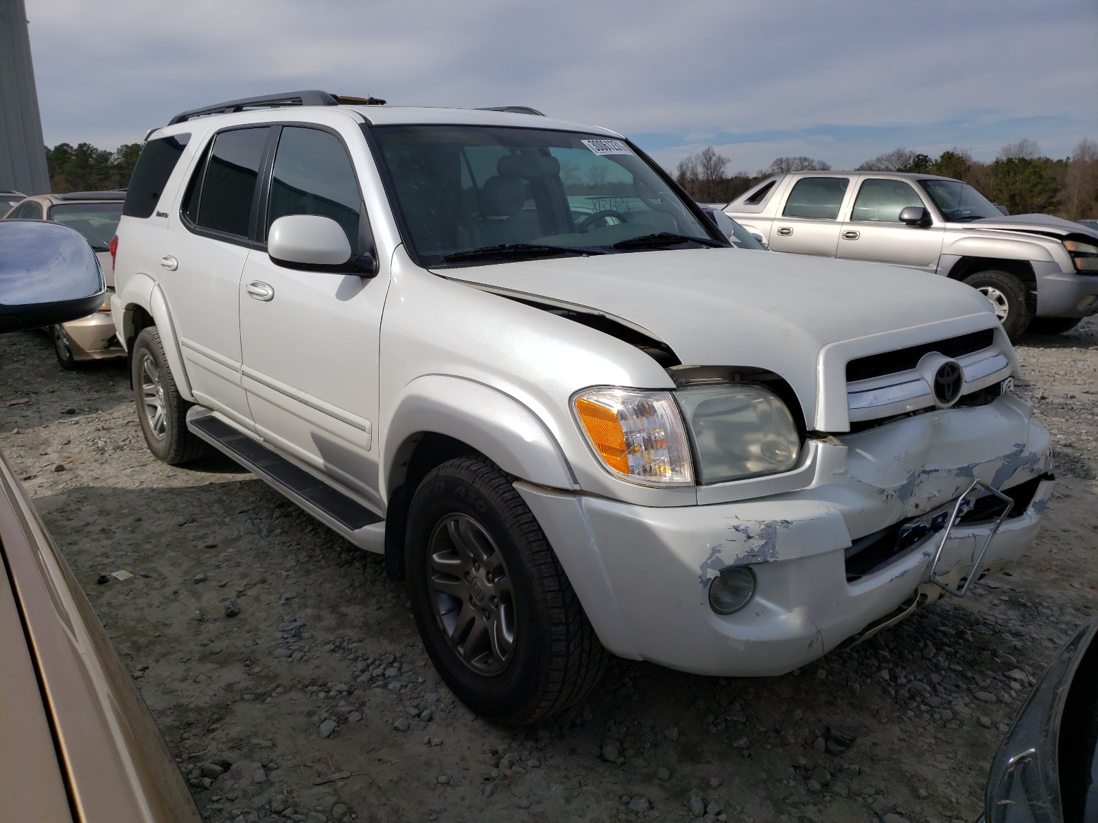 Toyota Sequoia li (2005)