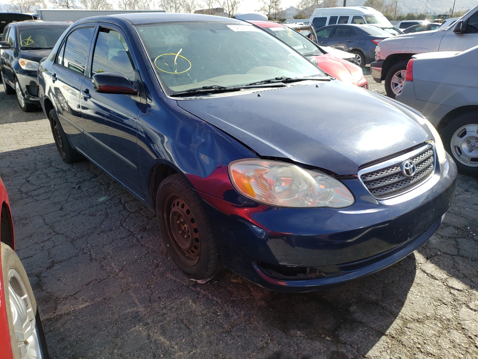 Toyota Corolla ce (2006)
