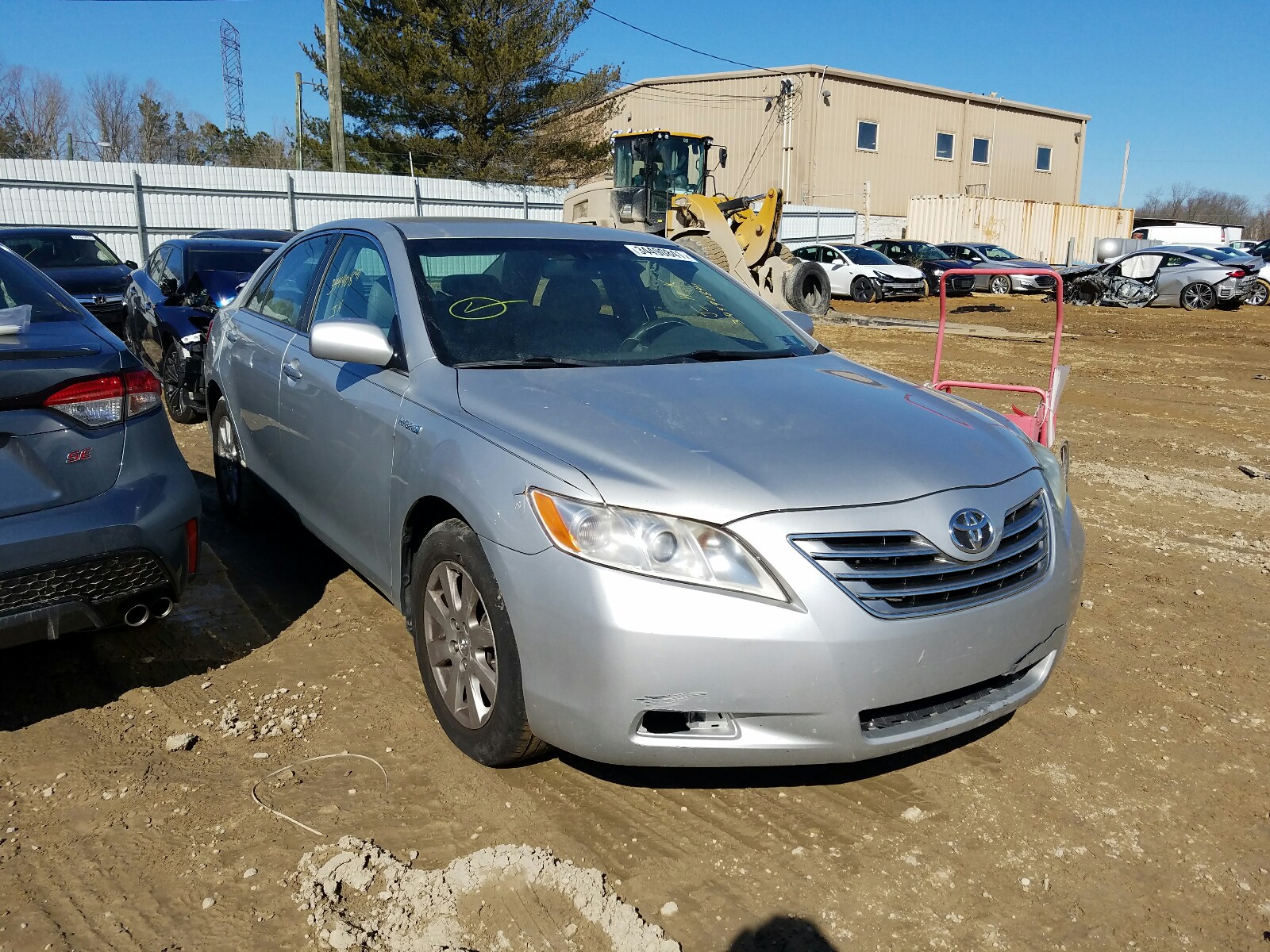 Toyota Camry hybr (2007)