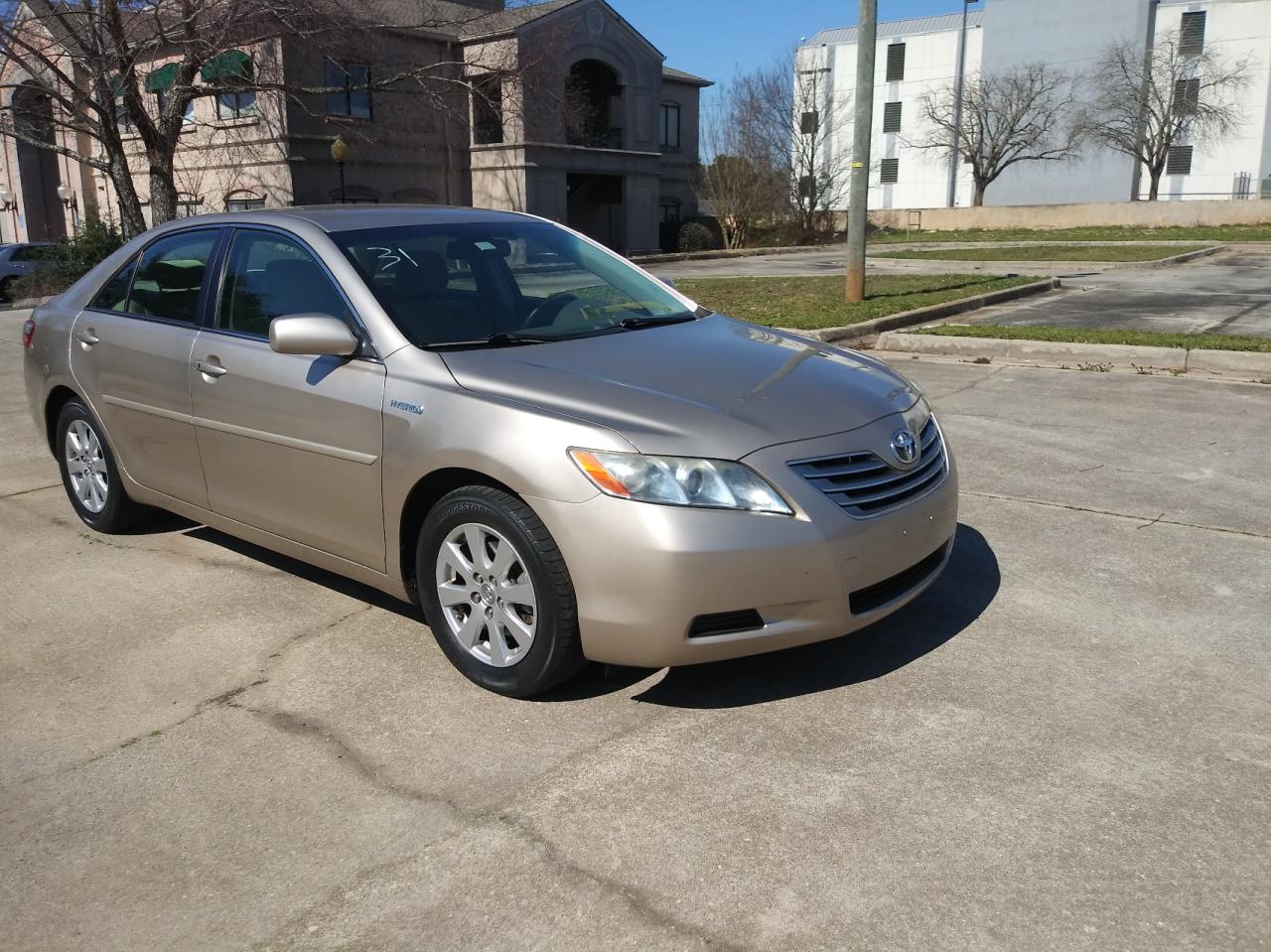 Toyota Camry hybr (2007)