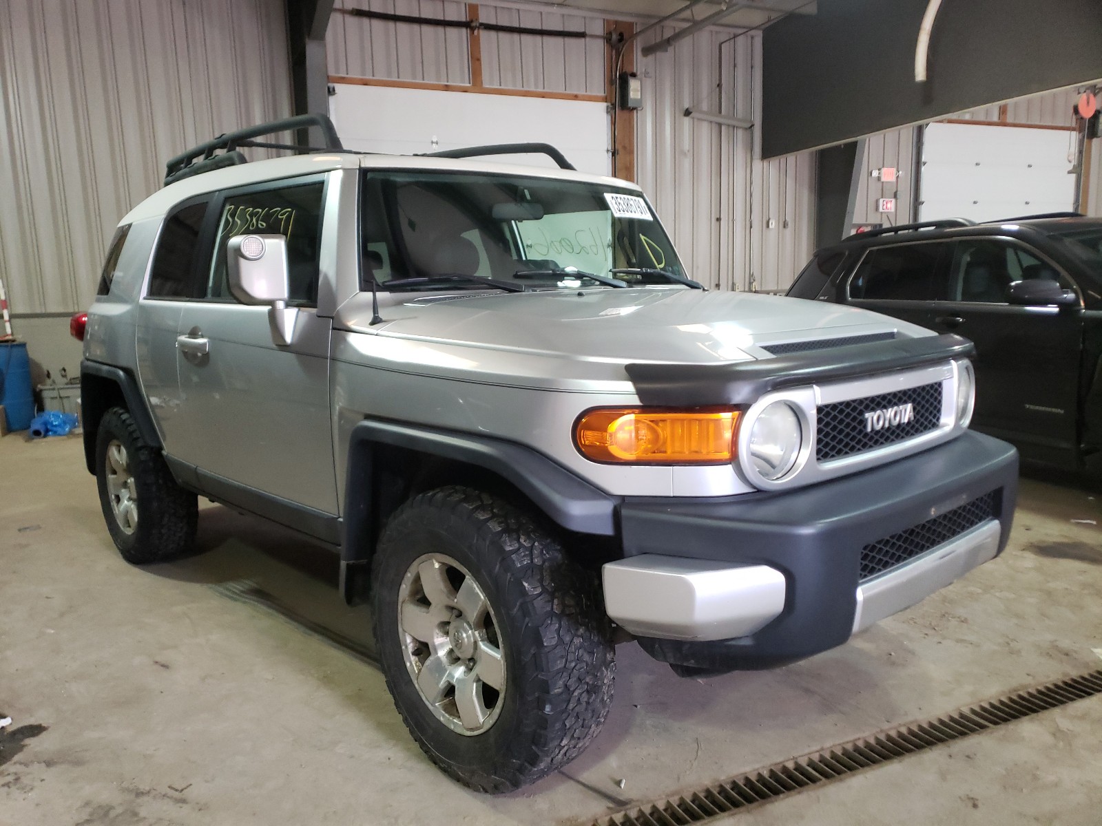 Toyota Fj cruiser (2007)