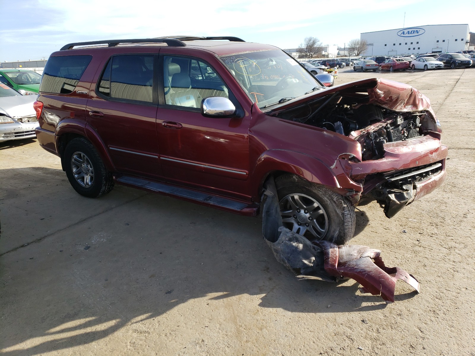 Toyota Sequoia li (2007)