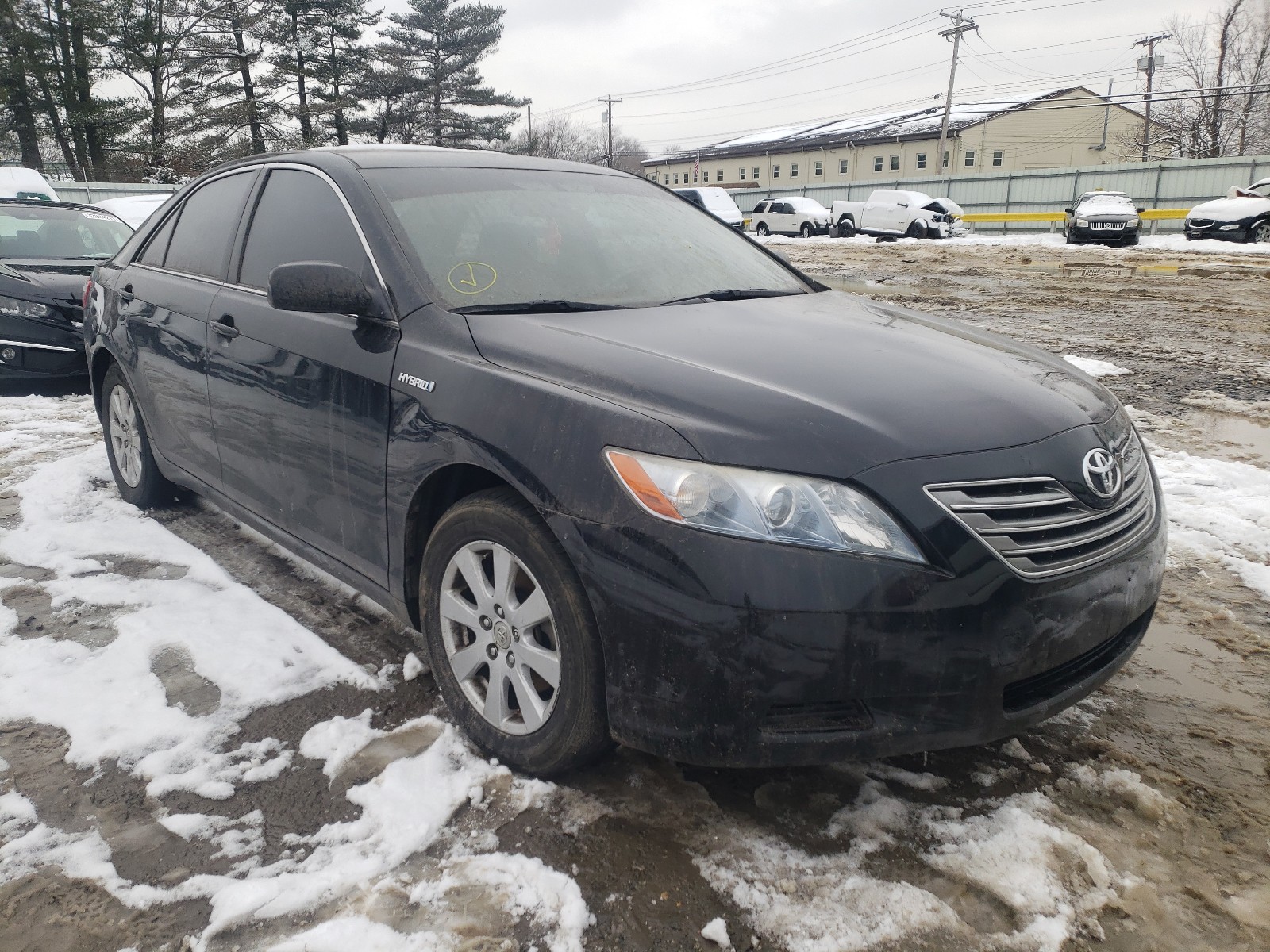 Toyota Camry hybr (2008)