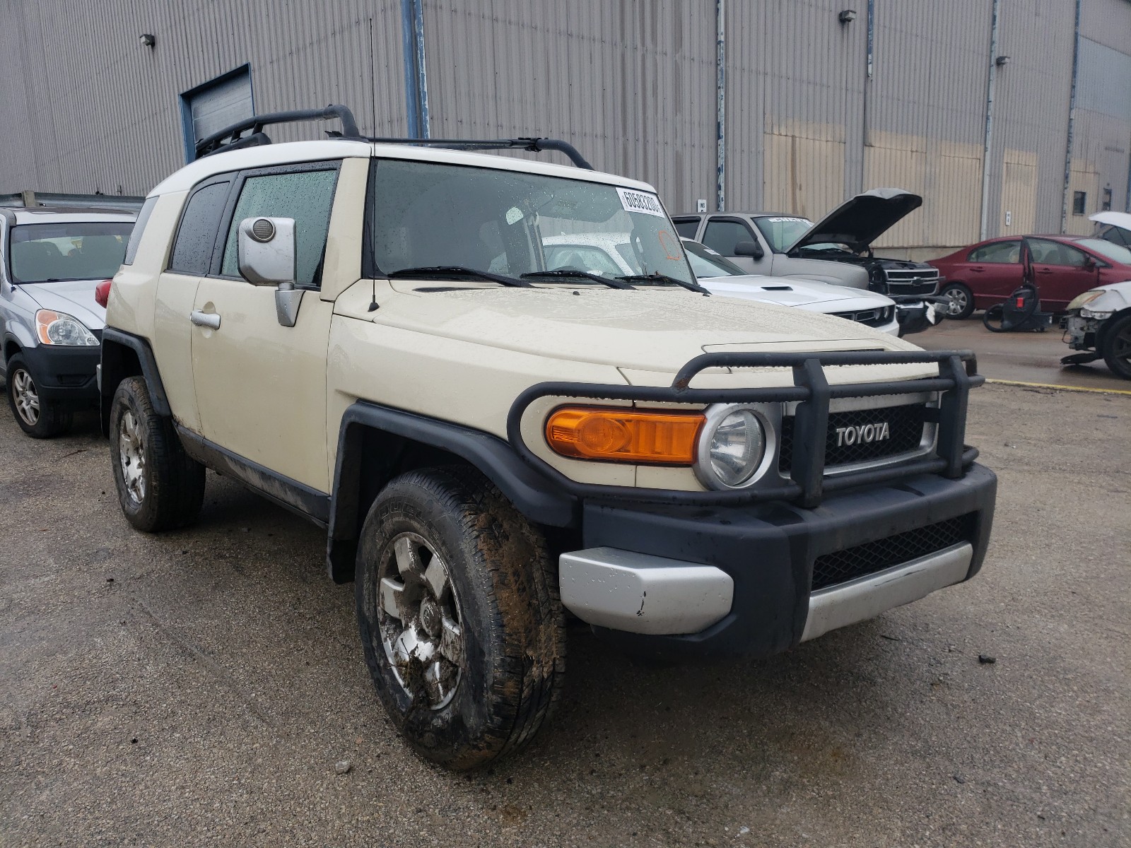 Toyota Fj cruiser (2008)