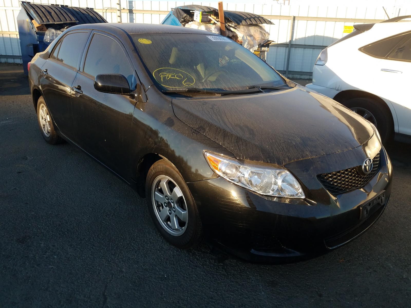 Toyota Corolla ba (2010)