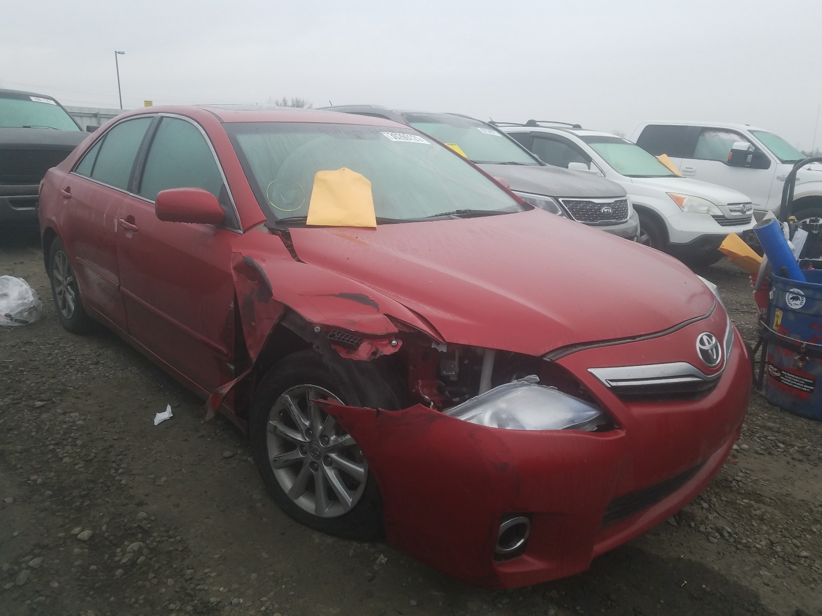 Toyota Camry hybr (2011)