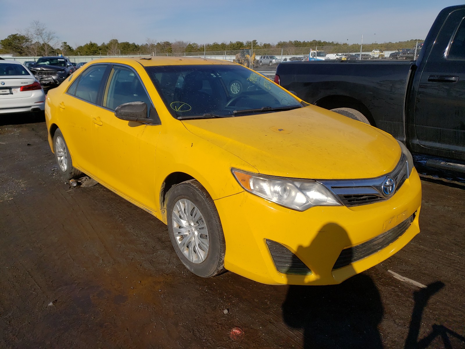 Toyota Camry hybr (2014)