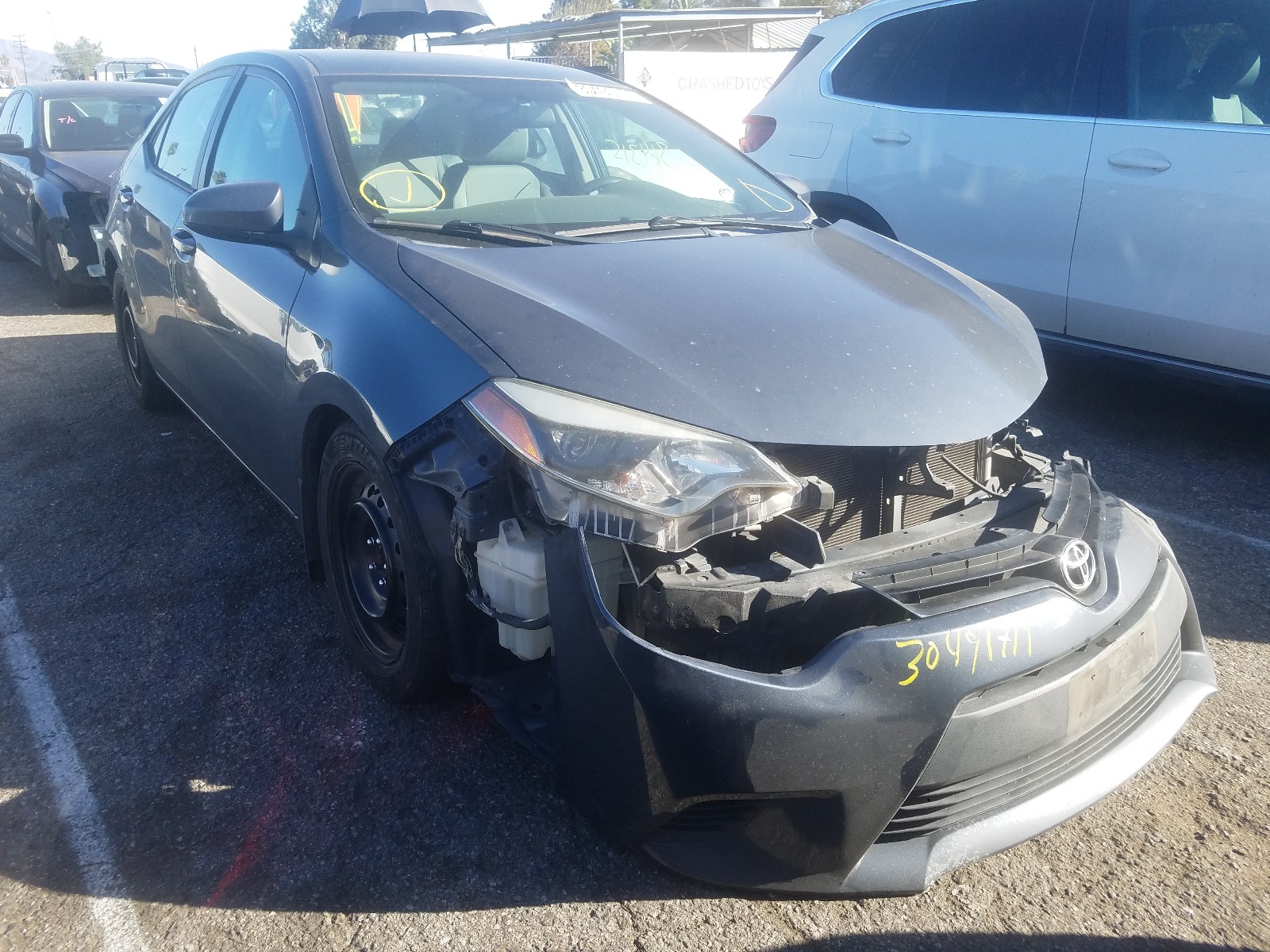 Toyota Corolla l (2014)