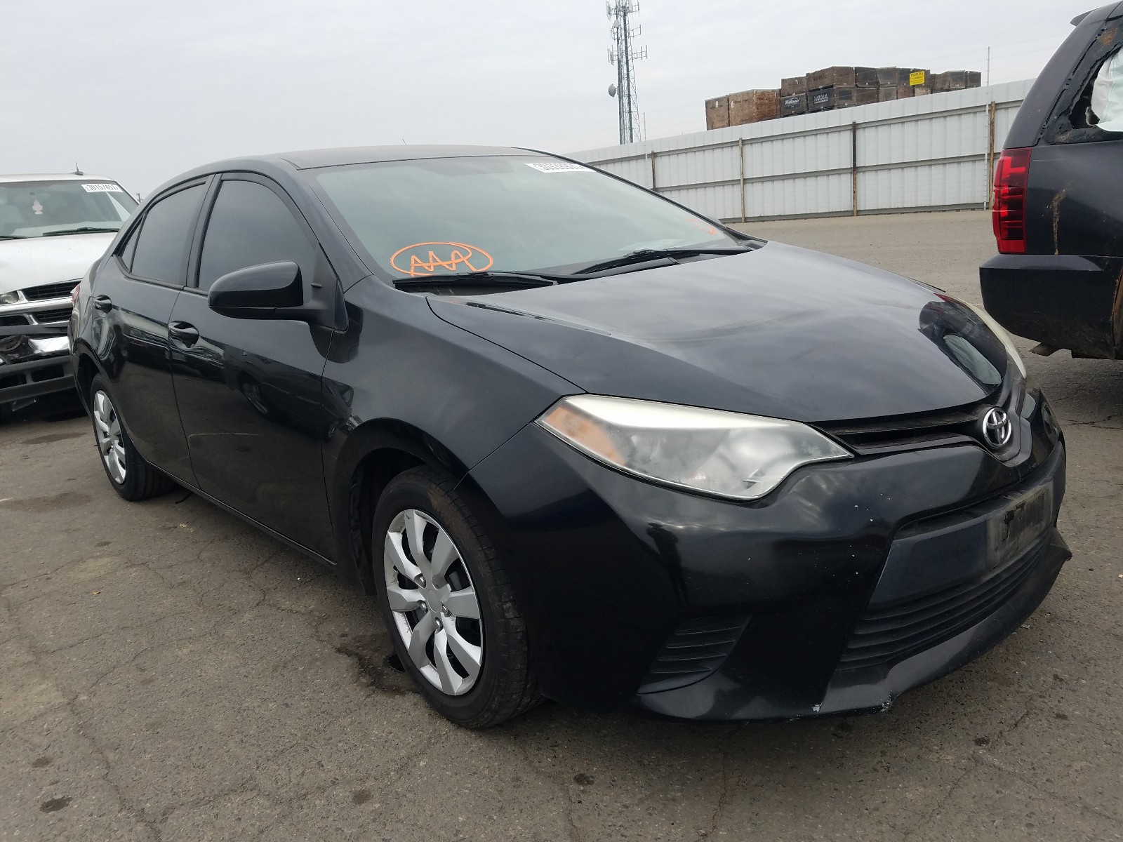 Toyota Corolla l (2014)