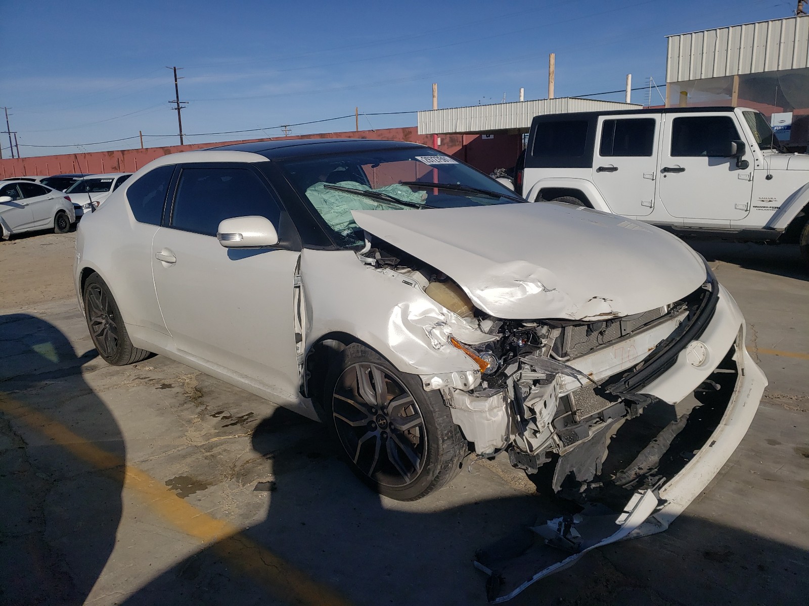 Toyota Scion tc (2015)