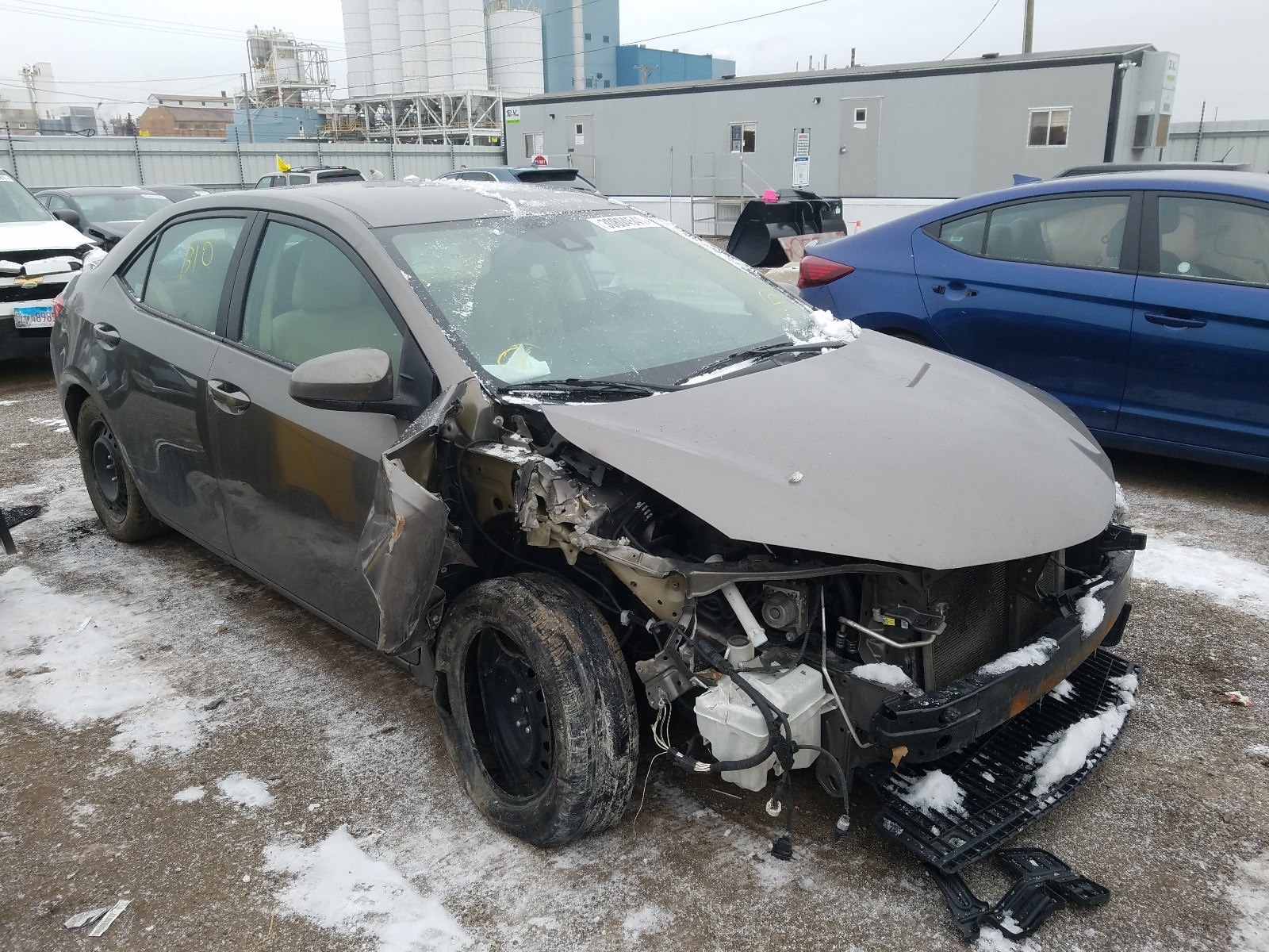 Toyota Corolla l (2017)