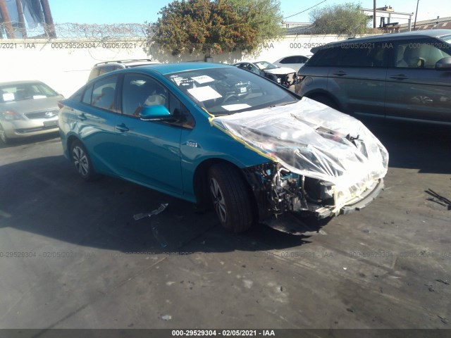 Toyota Prius prime (2017)