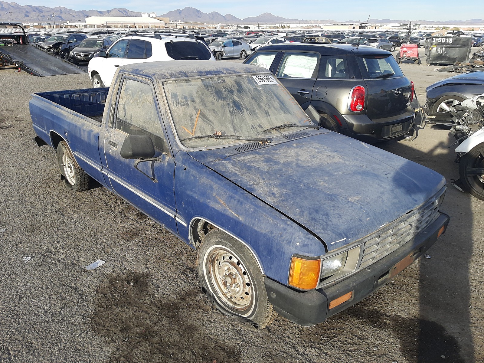 Toyota Pickup 1-2 (1985)