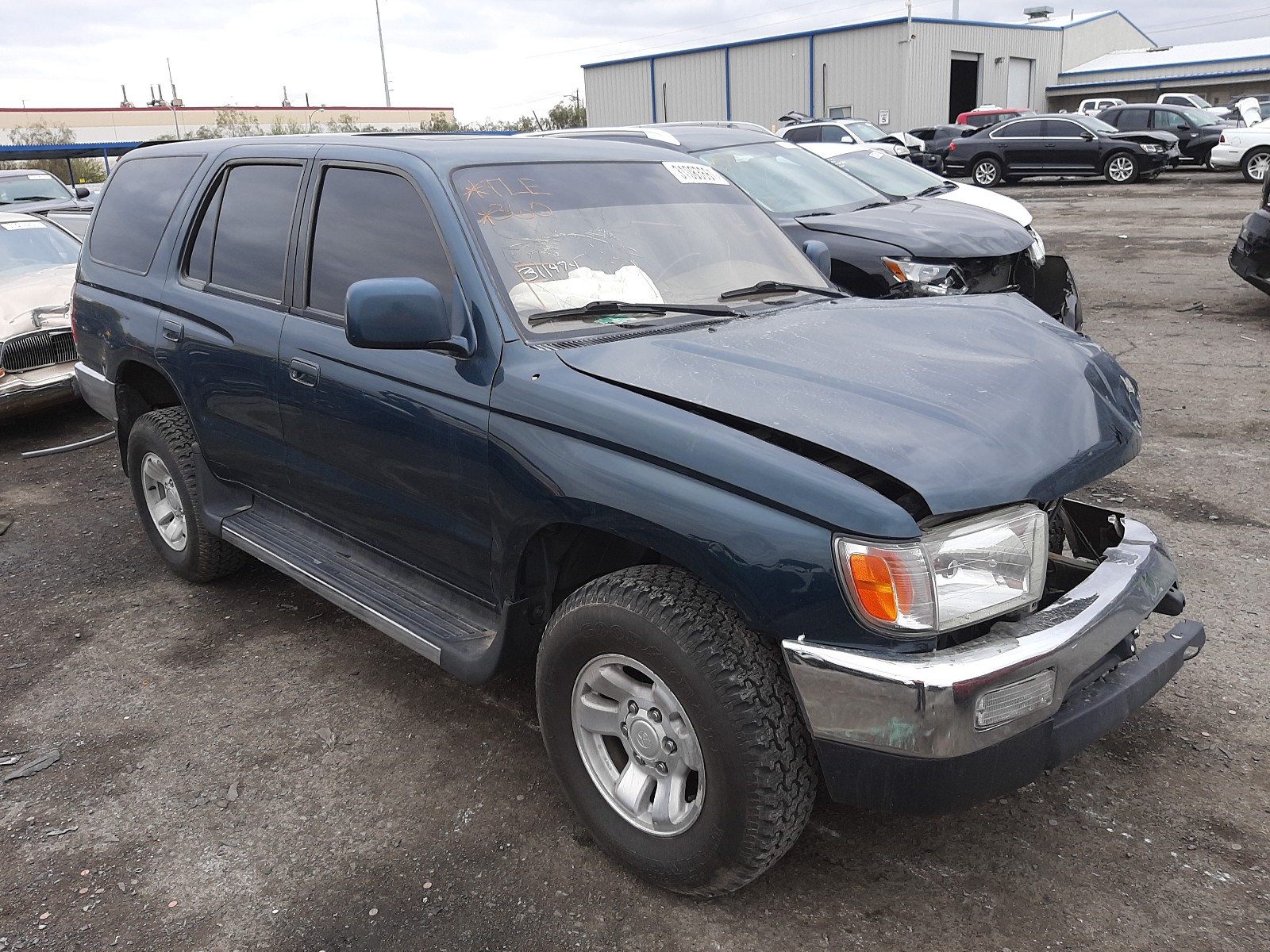 Toyota 4runner sr (1998)