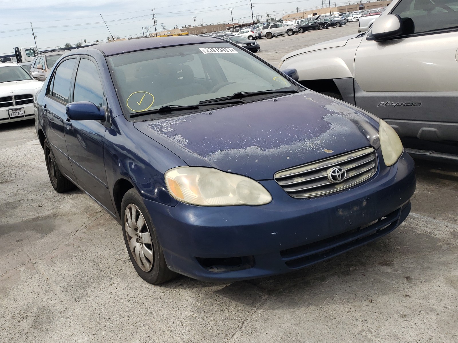 Toyota Corolla ce (2003)