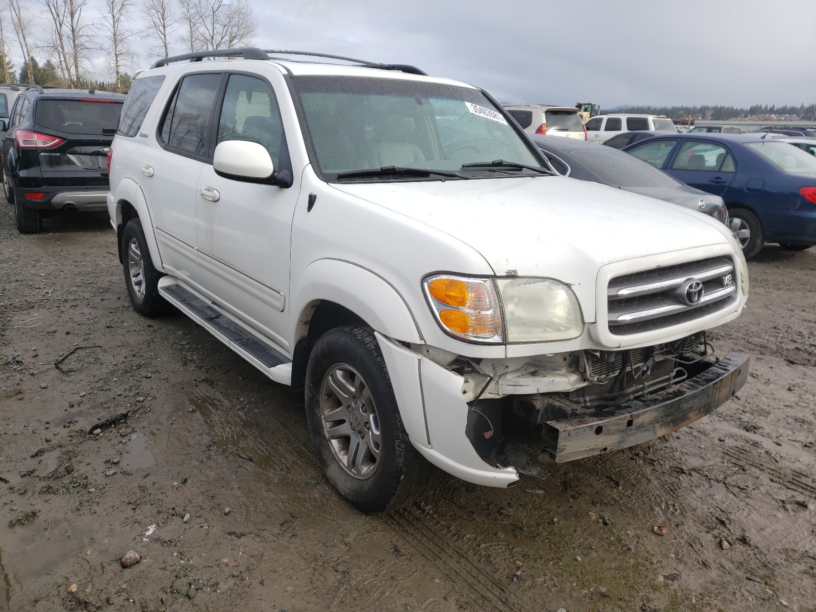 Toyota Sequoia li (2004)