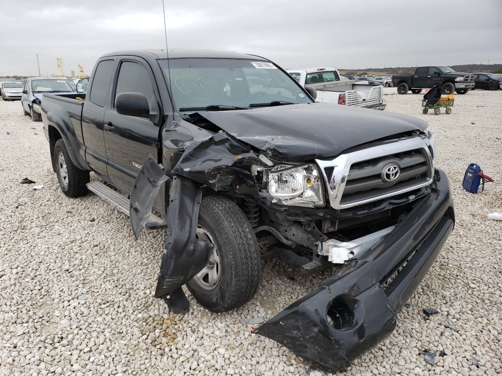 Toyota Tacoma pre (2005)