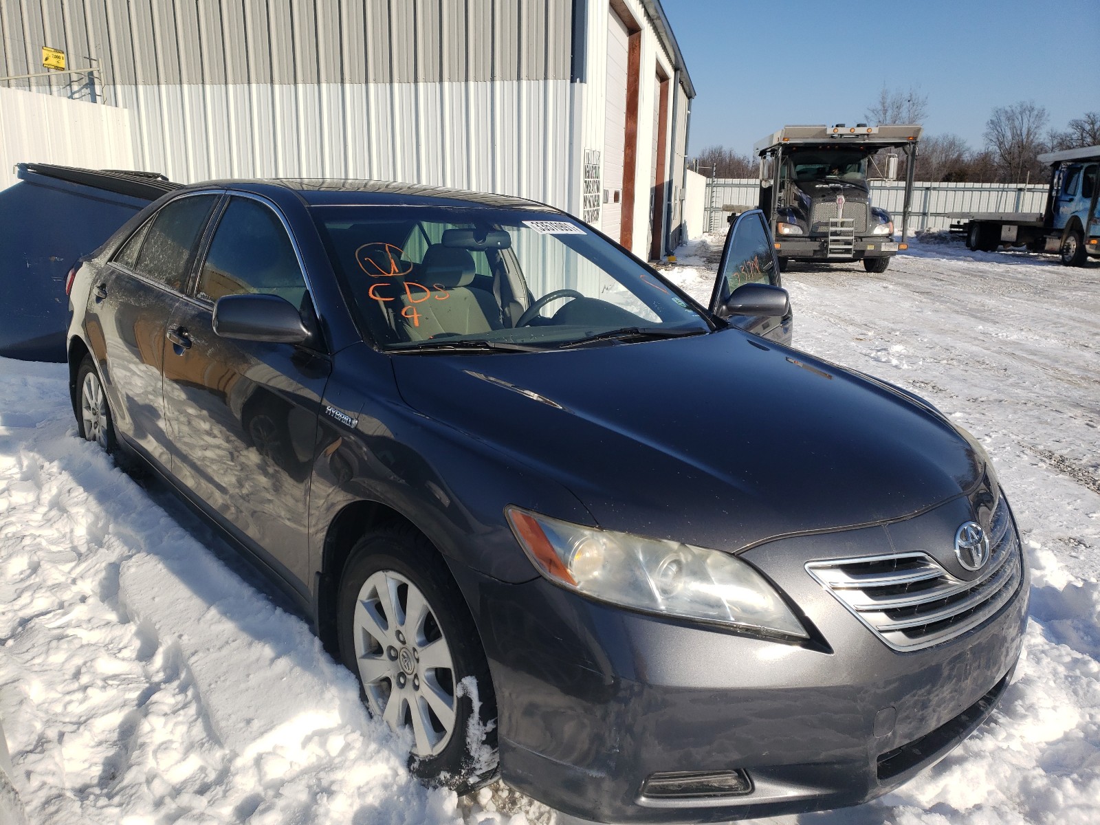 Toyota Camry hybr (2007)
