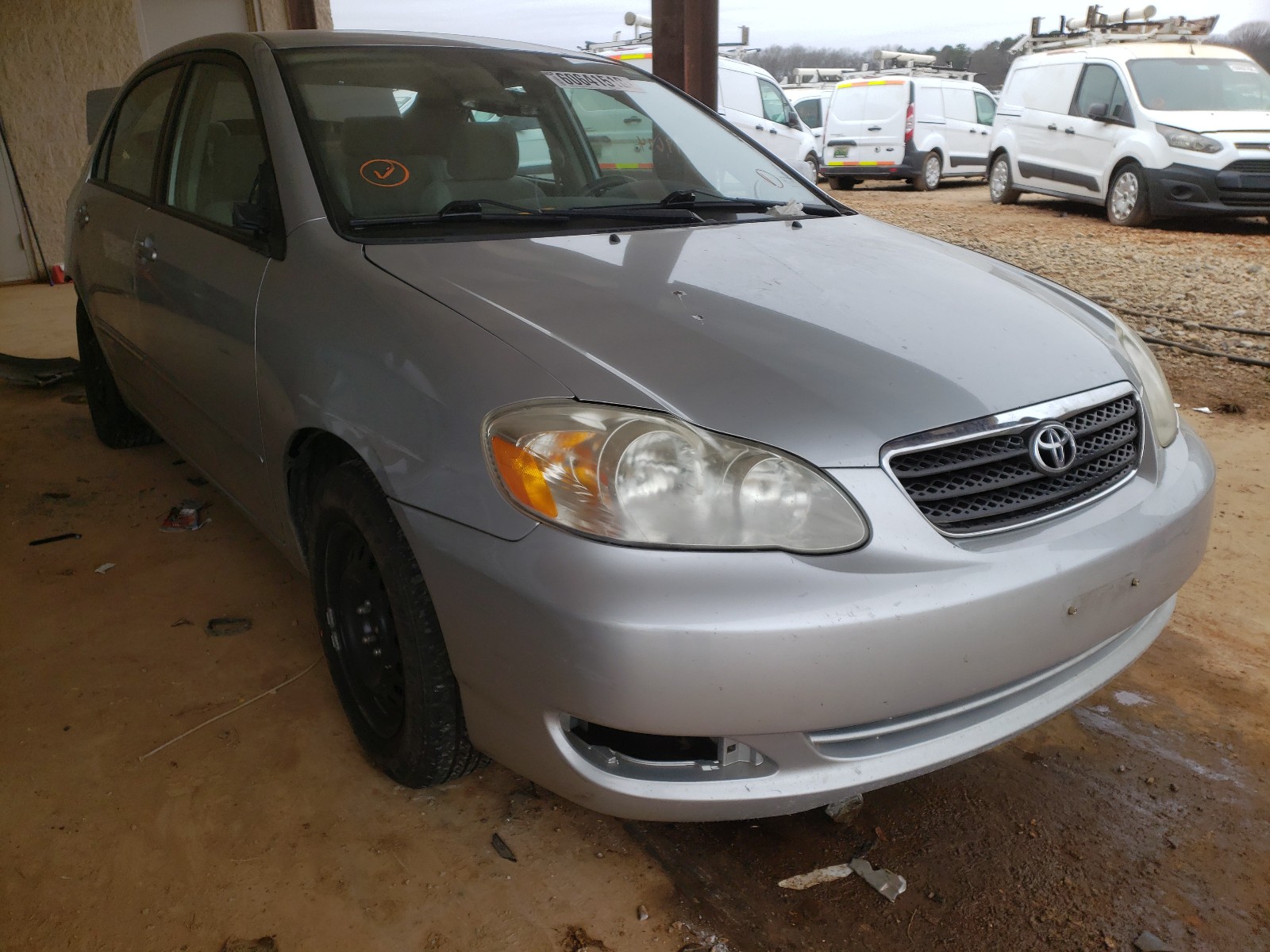 Toyota Corolla ce (2008)
