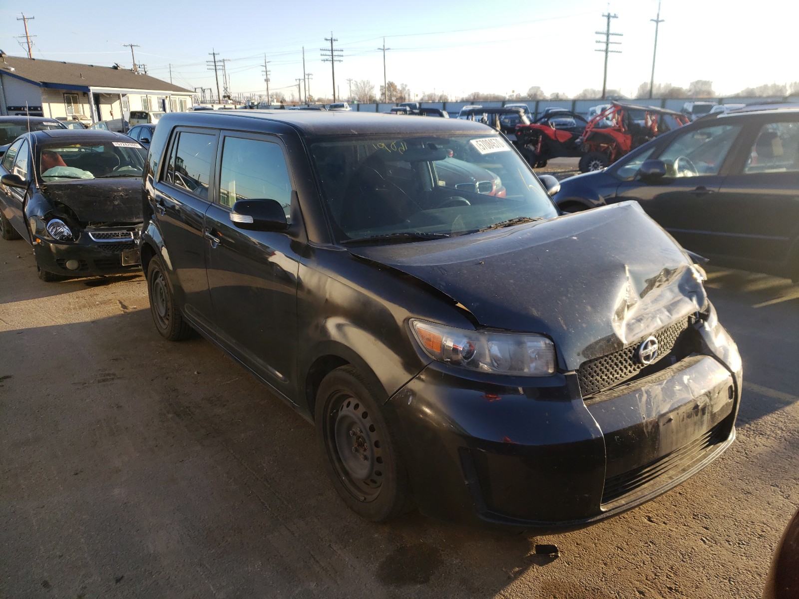 Toyota Scion xb (2008)