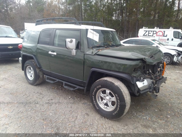 Toyota Fj cruiser (2011)