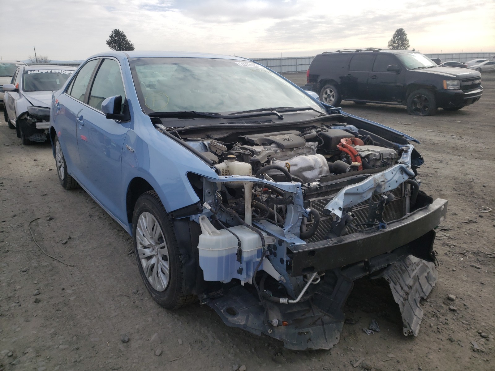 Toyota Camry hybr (2012)