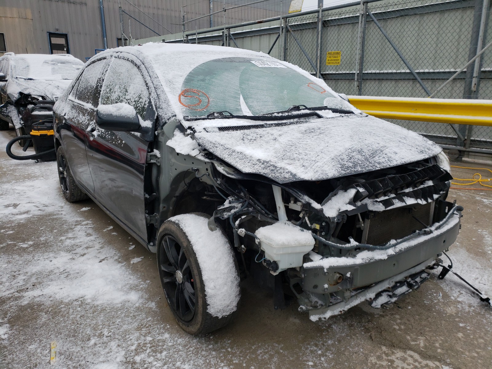 Toyota Yaris (2012)