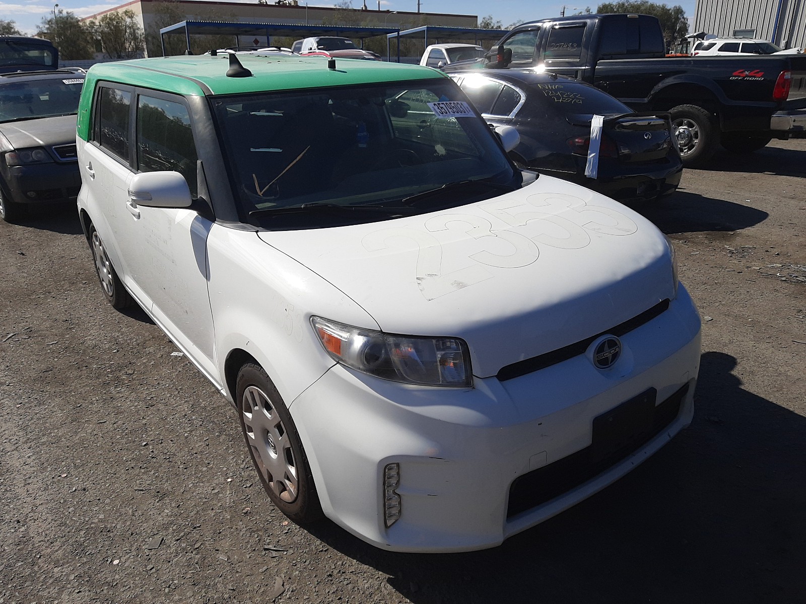 Toyota Scion xb (2013)