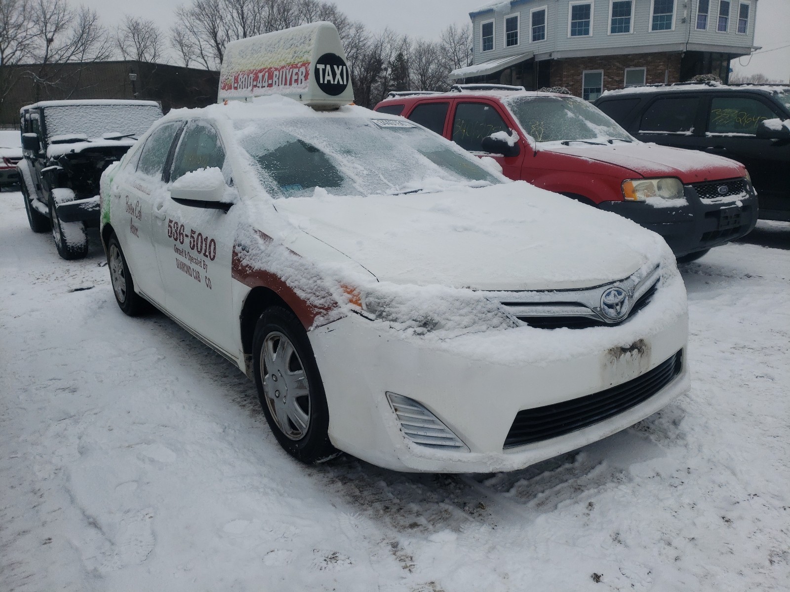 Toyota Camry hybr (2014)