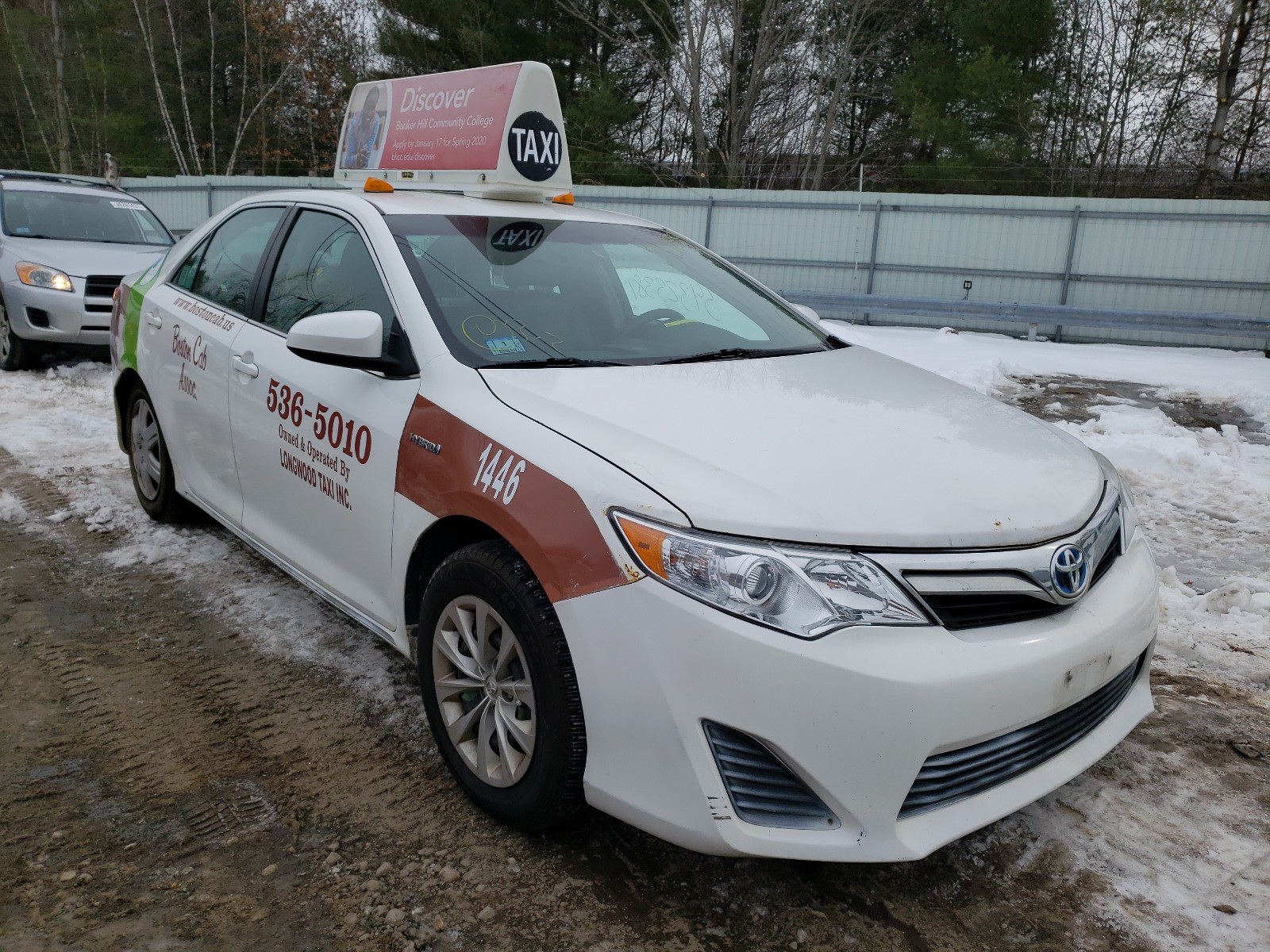 Toyota Camry hybr (2014)