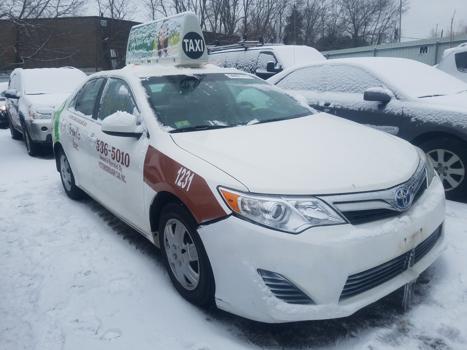 Toyota Camry hybr (2014)
