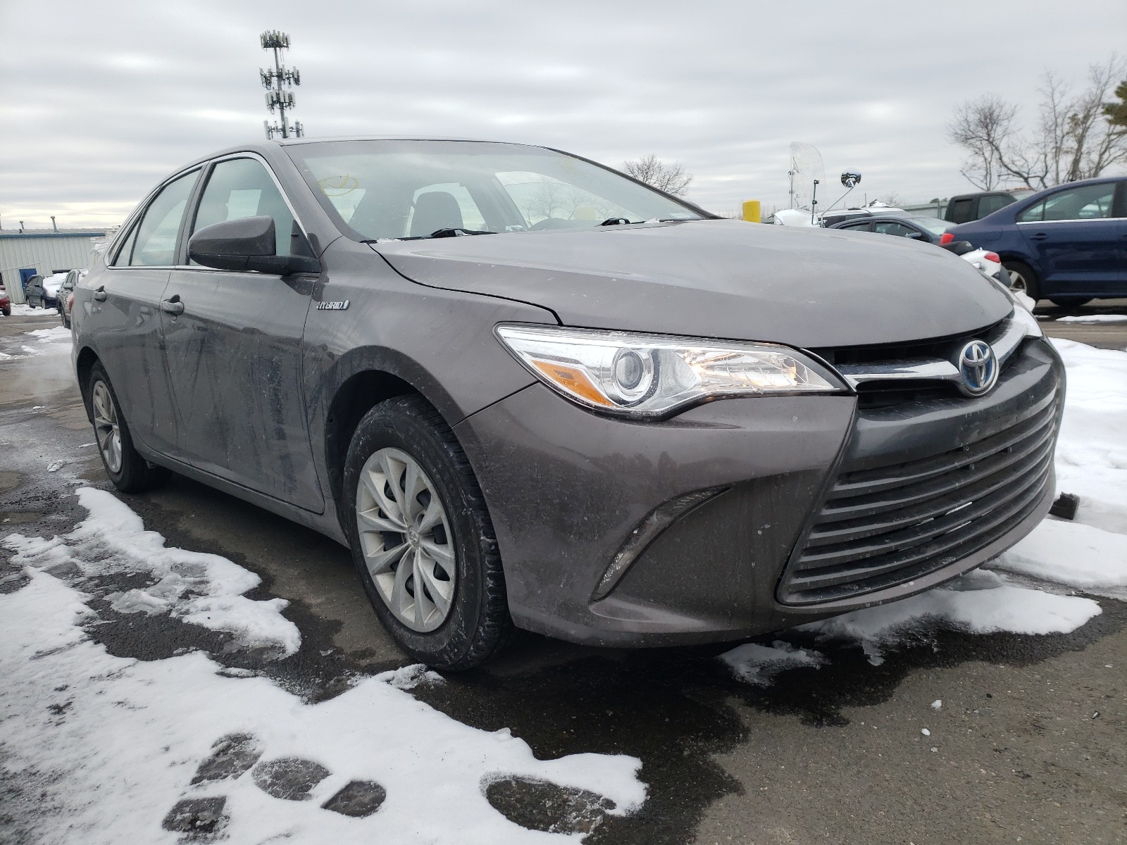 Toyota Camry hybr (2017)