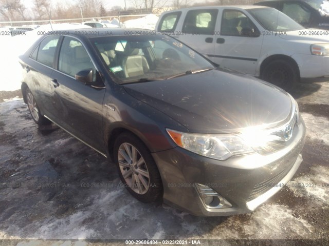 Toyota Camry hybrid (2012)