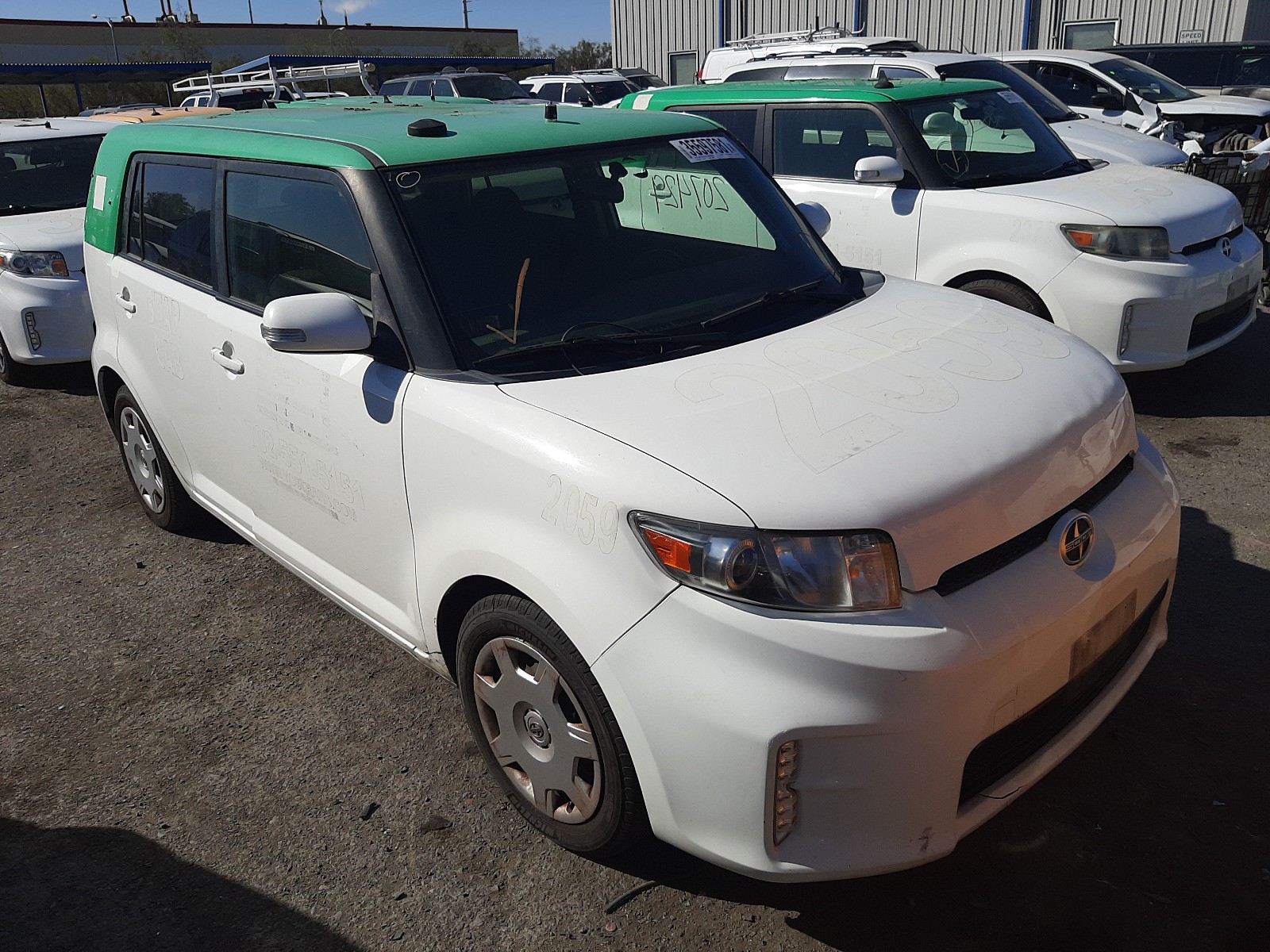 Toyota Scion xb (2013)