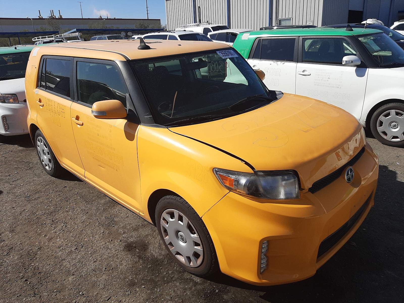 Toyota Scion xb (2013)