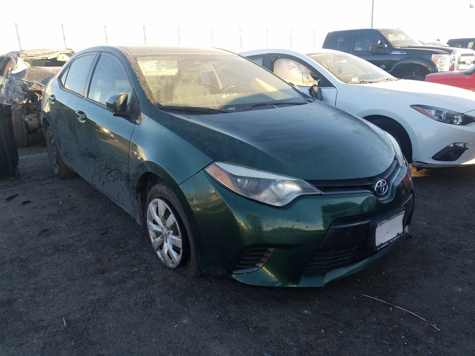 Toyota Corolla l (2015)