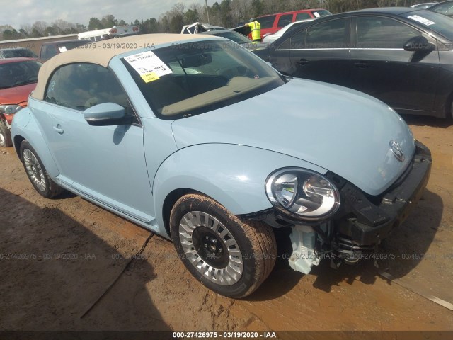 Volkswagen Beetle convertible (2015)