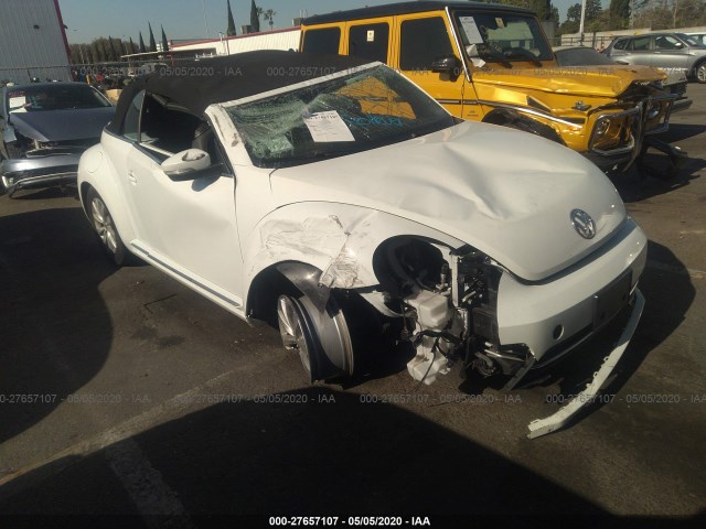 Volkswagen Beetle convertible (2018)