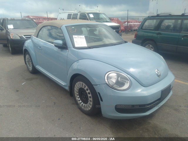 Volkswagen Beetle convertible (2014)