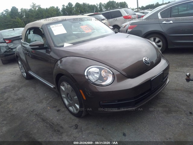 Volkswagen Beetle convertible (2014)