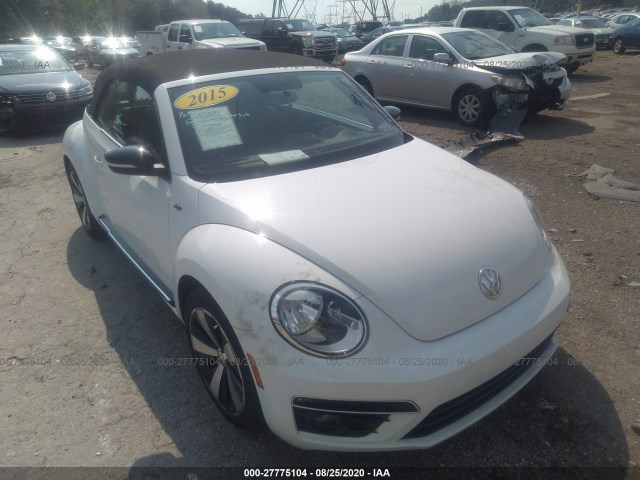 Volkswagen Beetle convertible (2015)