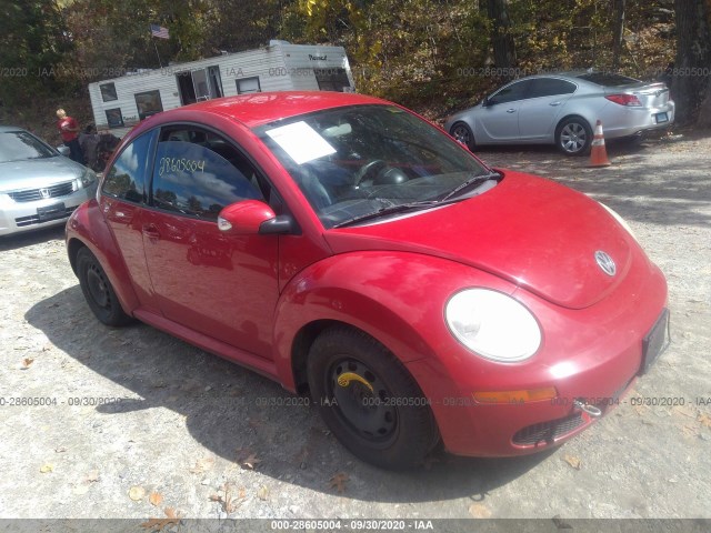 Volkswagen New beetle coupe (2010)