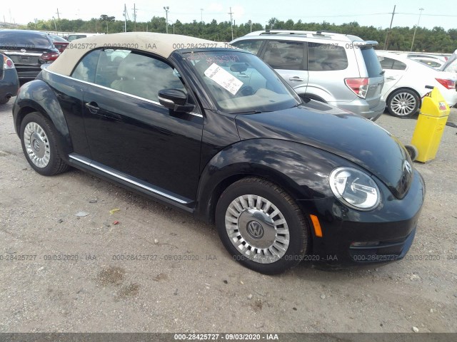 Volkswagen Beetle convertible (2014)