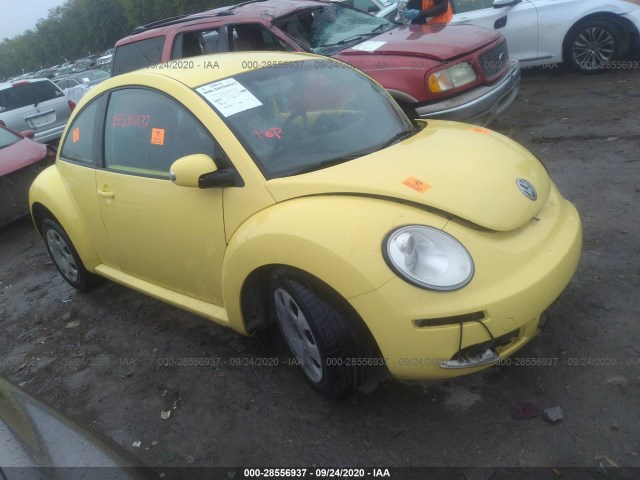 Volkswagen New beetle coupe (2010)