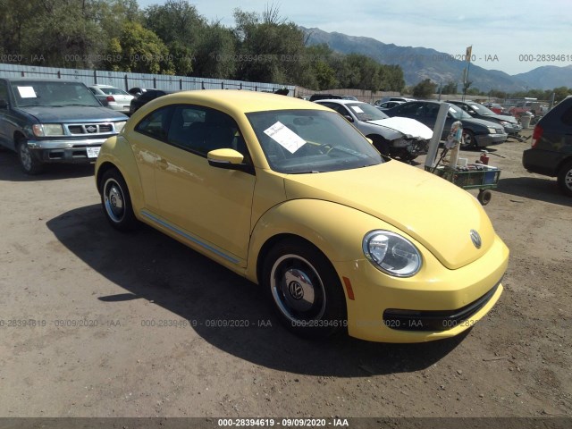 Volkswagen Beetle (2012)